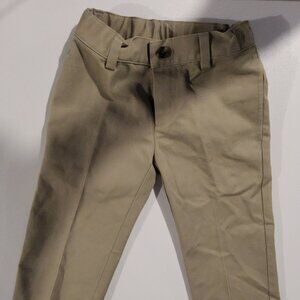 Brooks brother kids size 4 Khaki pants brand new